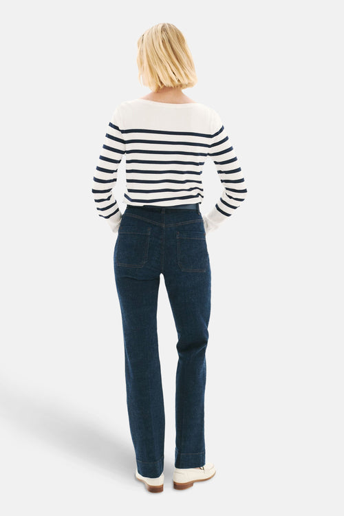 Jean droit DARK BLUE DENIM - CAROLL