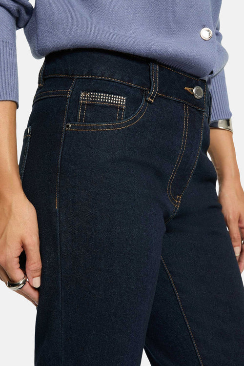 252PREVER - dark blue denim