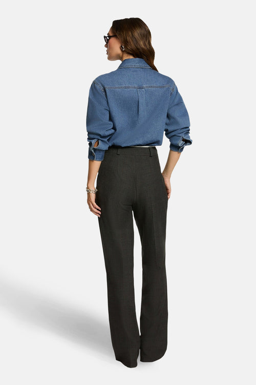 Pantalon de costume - gris