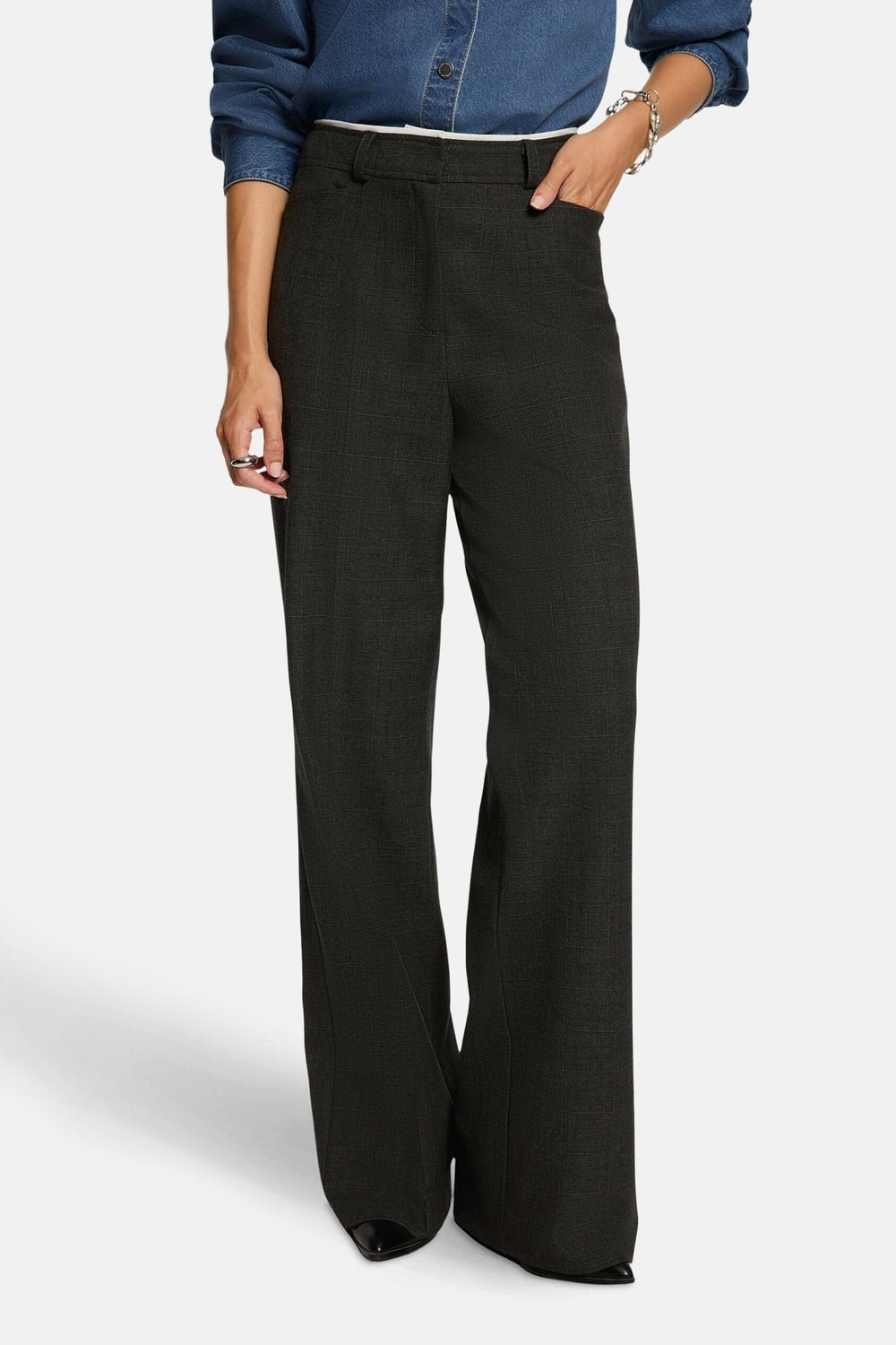 Kostuumbroek - grijs