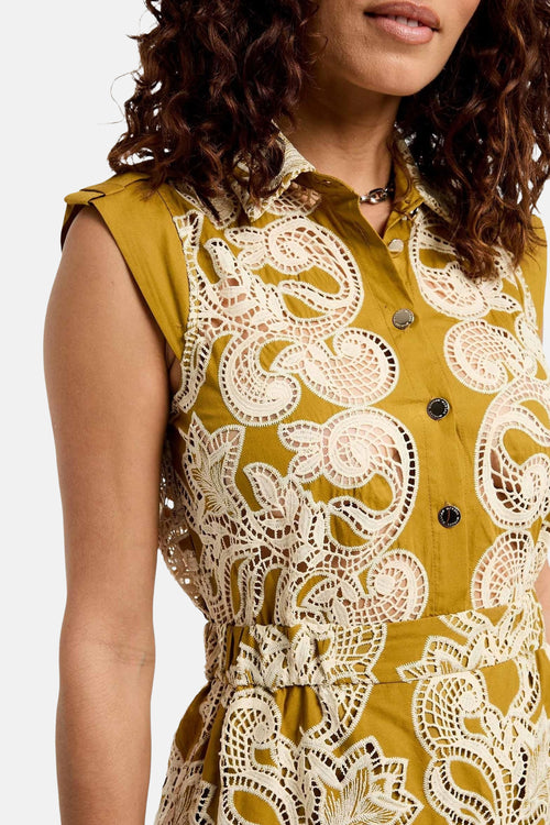 Robe  Jaune - Morgan de Toi