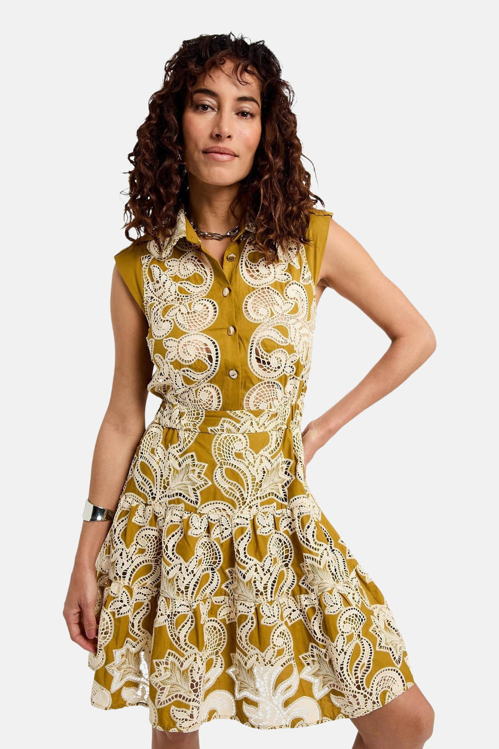 Kleedje - geel
