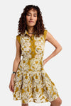 Kleedje - geel