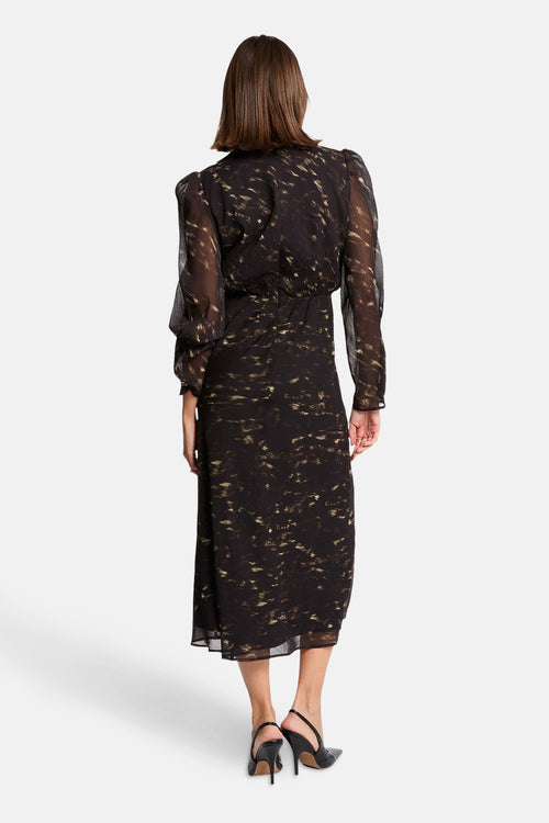 Kleedje met lange mouwen - Multicolor