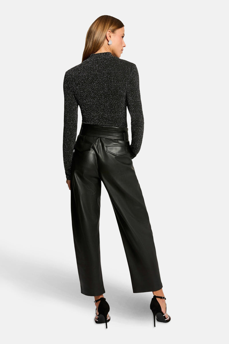 T-shirt met lange mouwen - zwart