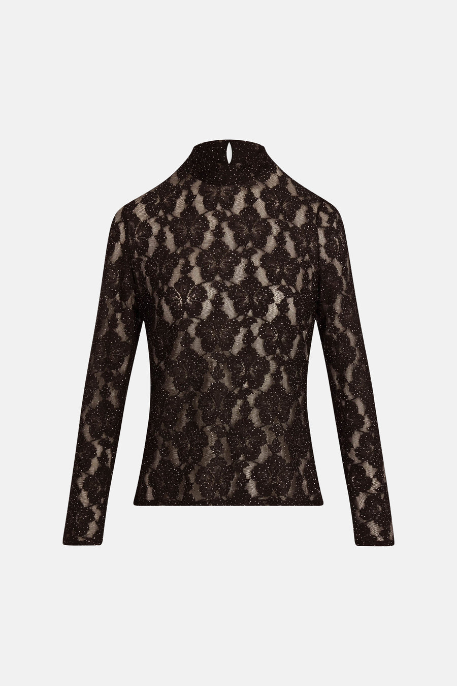 T-shirt (lange mouwen) zwart - Morgan de Toi
