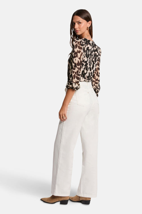 Blouse met lange mouwen - Multicolor