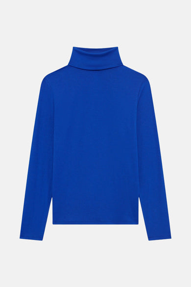 T-shirt met lange mouwen - blauw