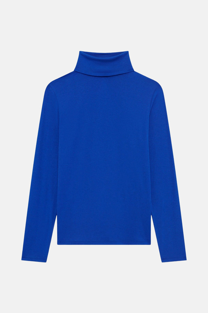 T-shirt met lange mouwen - blauw