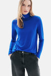 Top (lange mouwen) blauw - CAROLL