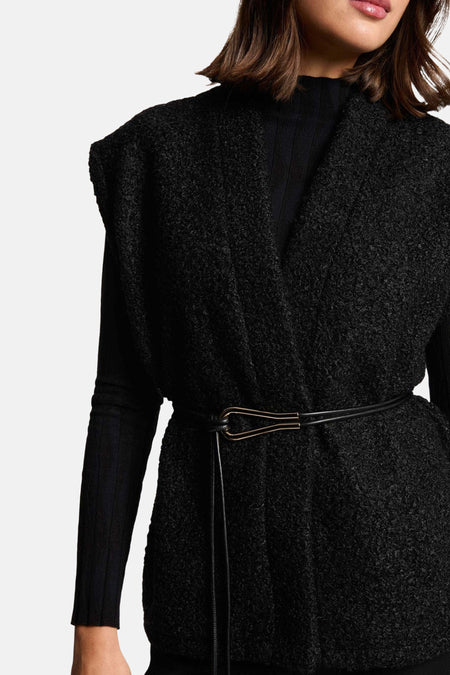 Cardigan noir - Morgan de Toi