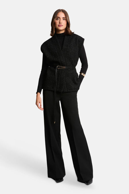 Cardigan noir - Morgan de Toi