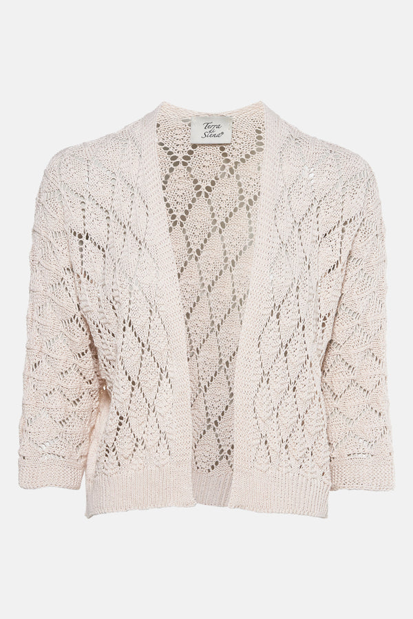 Gilet Beige - Terra di Siena