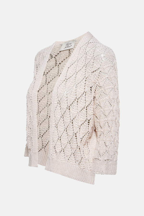 Gilet Beige - Terra di Siena