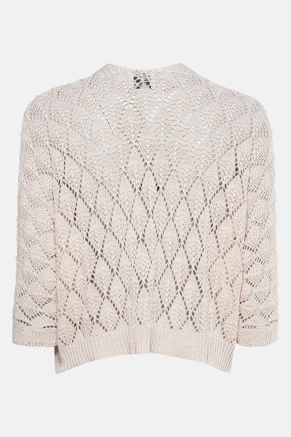 Gilet Beige - Terra di Siena
