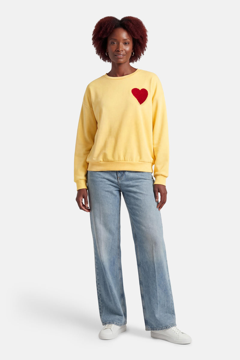 Sweater - geel