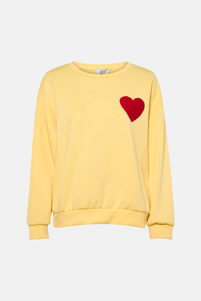 Sweater - geel