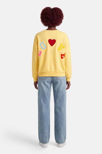 Sweater - geel