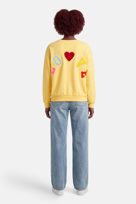 Sweater - geel