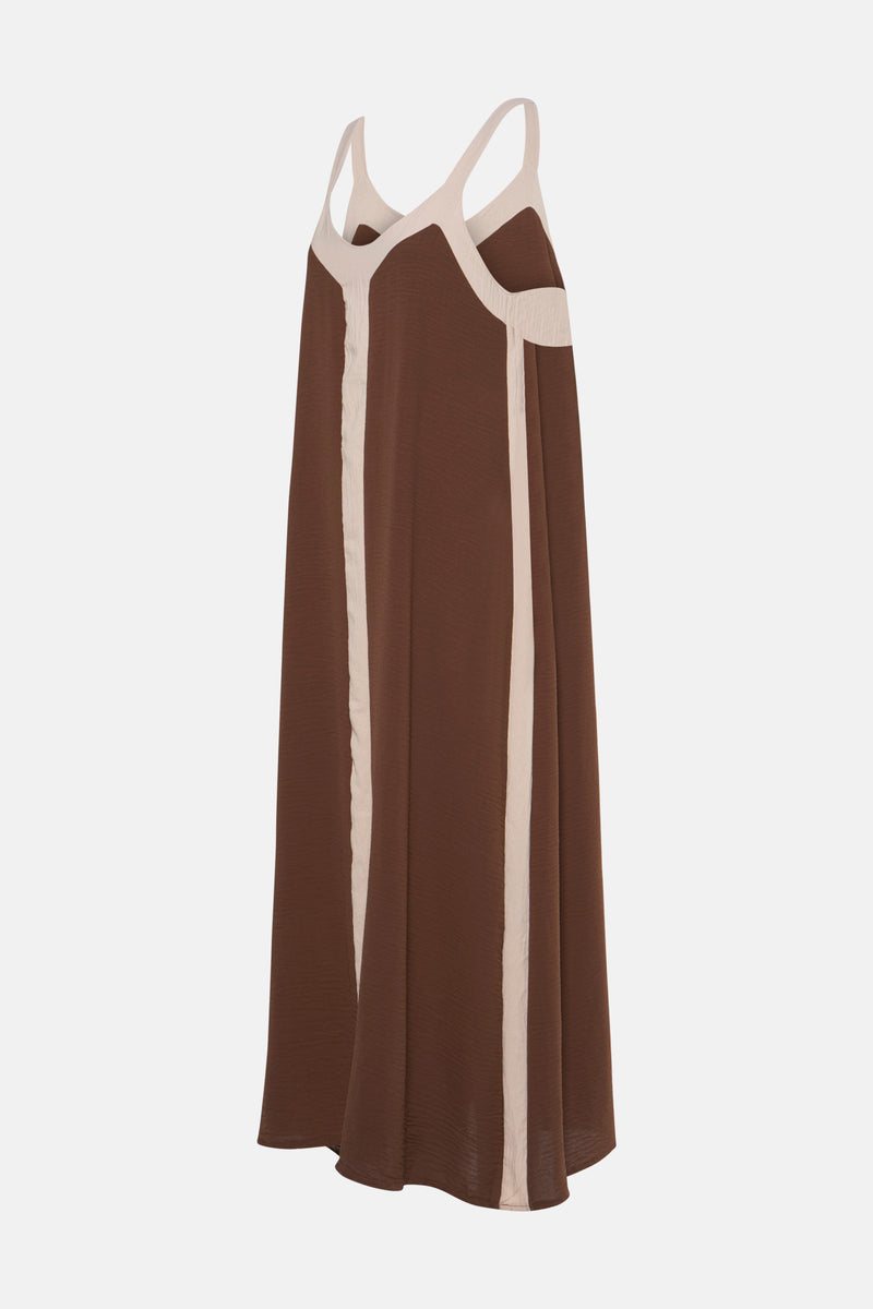 Kleedje - bruin
