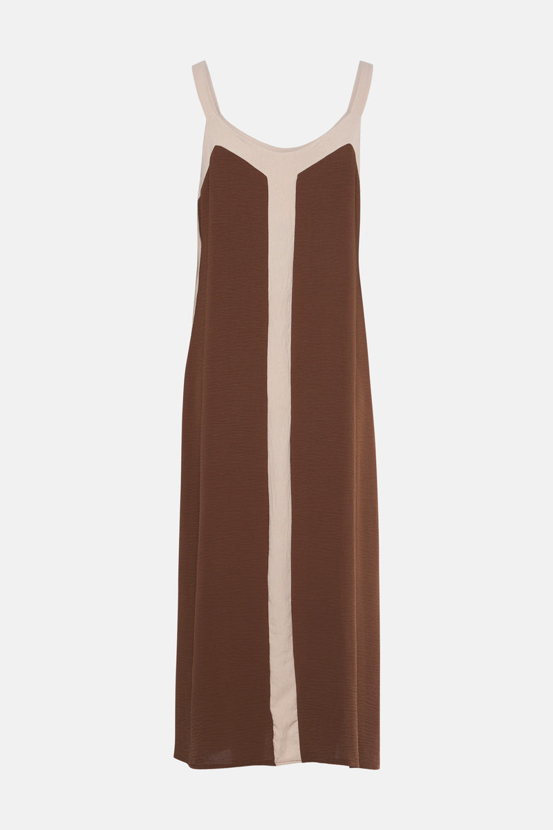 Kleedje - bruin