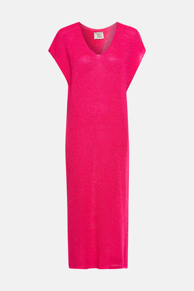 Robe à manches courtes - rose