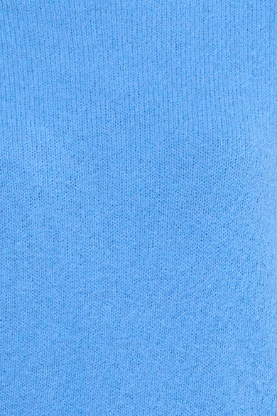 Blauwe trui met ronde hals van Terra di Siena, in fijne en zachte breinaald.