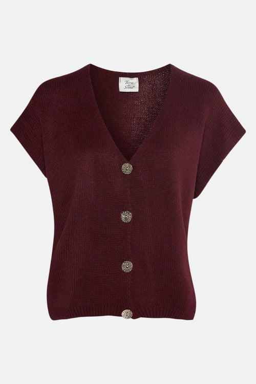 Gilet - rouge