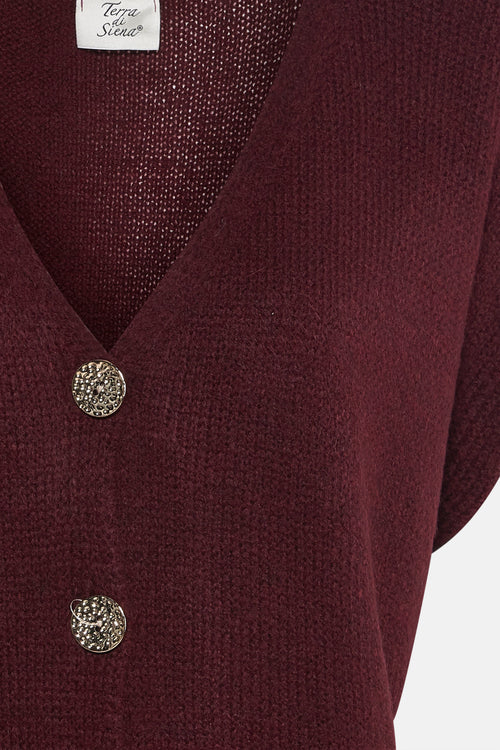 Gilet - rouge