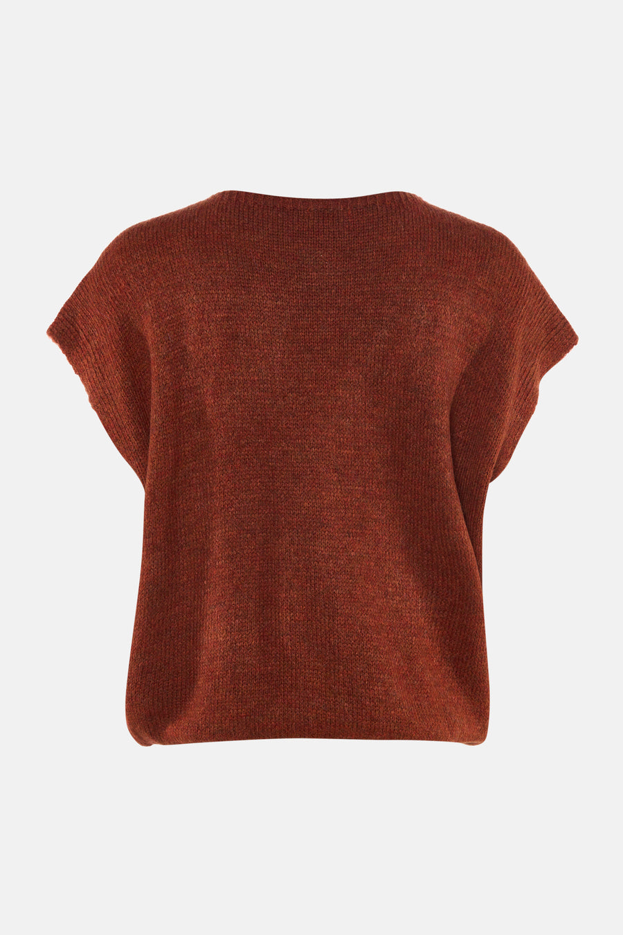 Gilet - brique