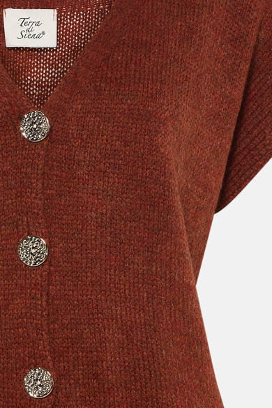 Gilet - brique