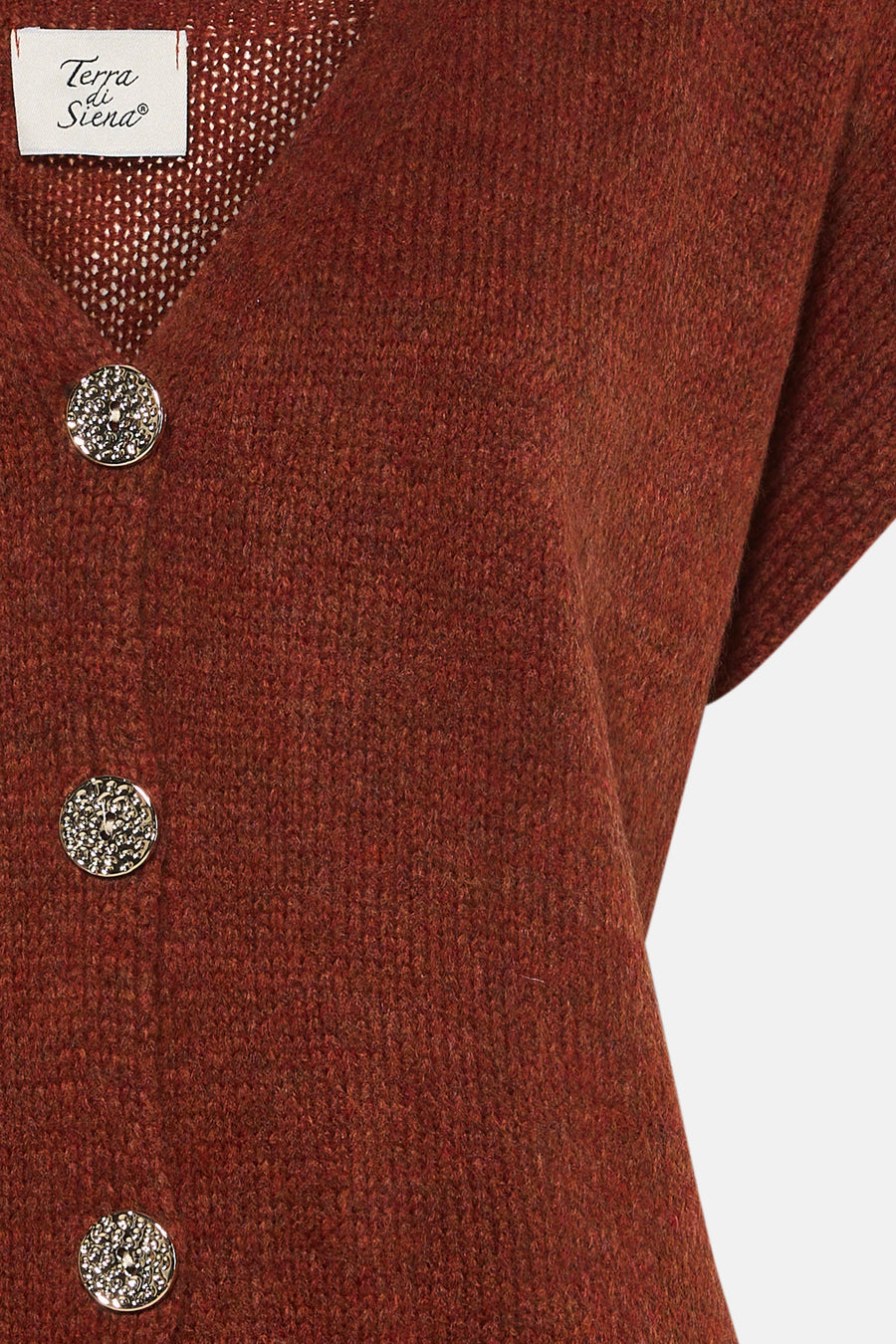 Gilet - brique