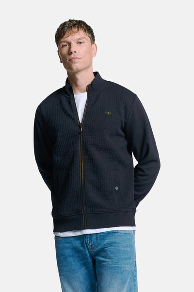 Sweat (gilet) Bleu - NO EXCESS
