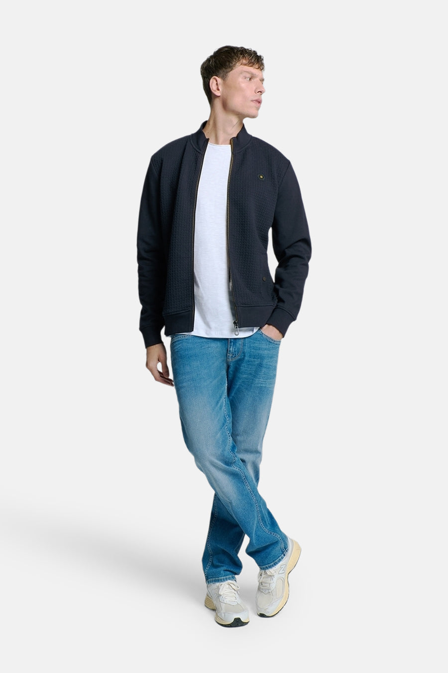 Sweat (gilet) Bleu - NO EXCESS