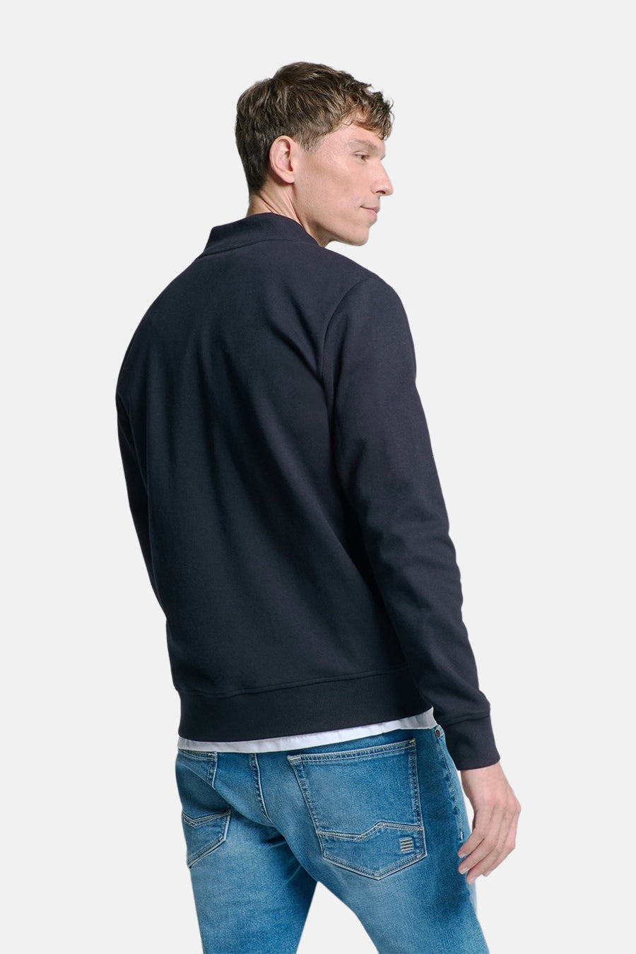 Sweat (gilet) Bleu - NO EXCESS
