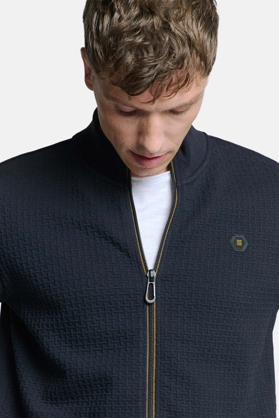 Sweat (gilet) Bleu - NO EXCESS