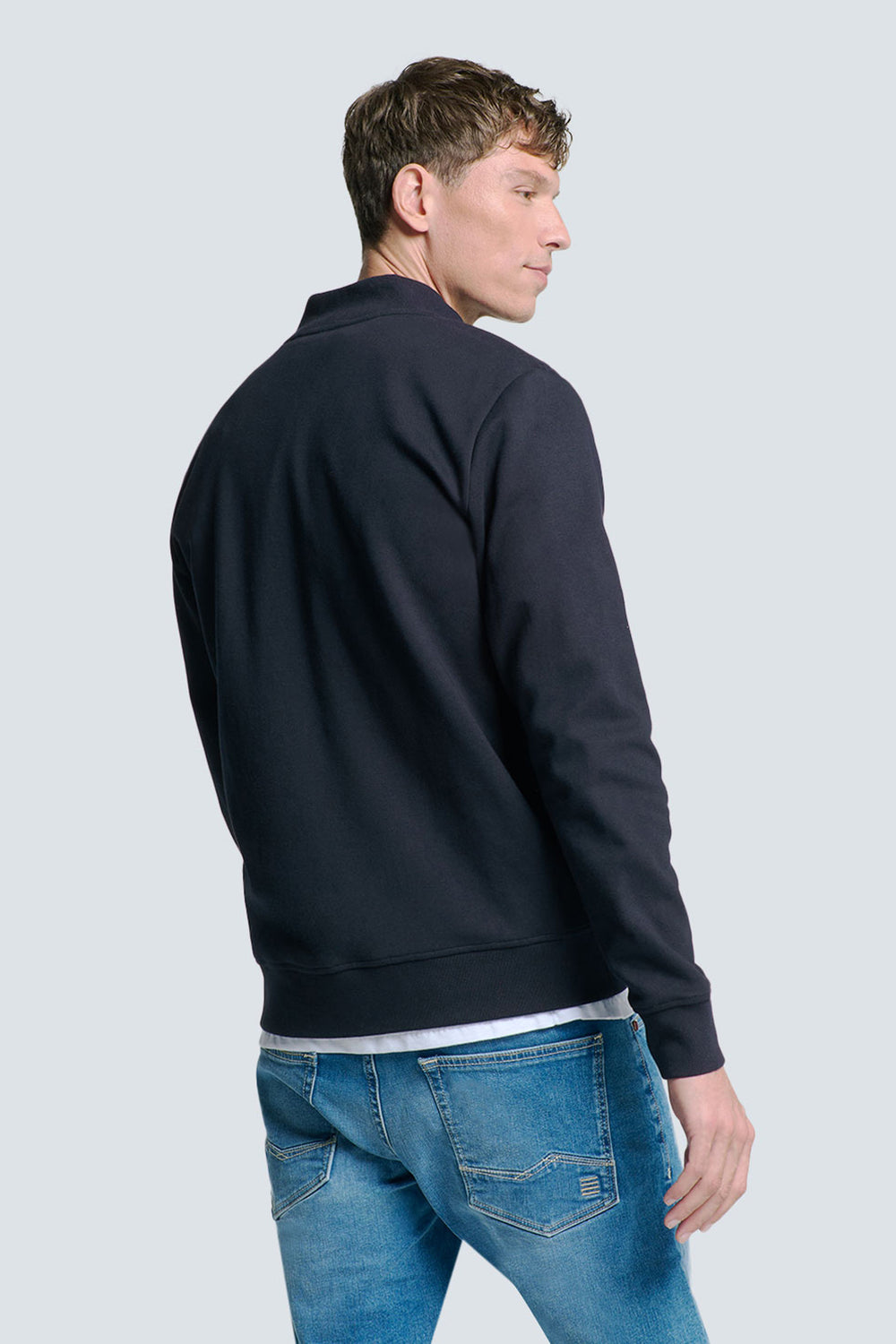 Sweat (gilet) Bleu - NO EXCESS