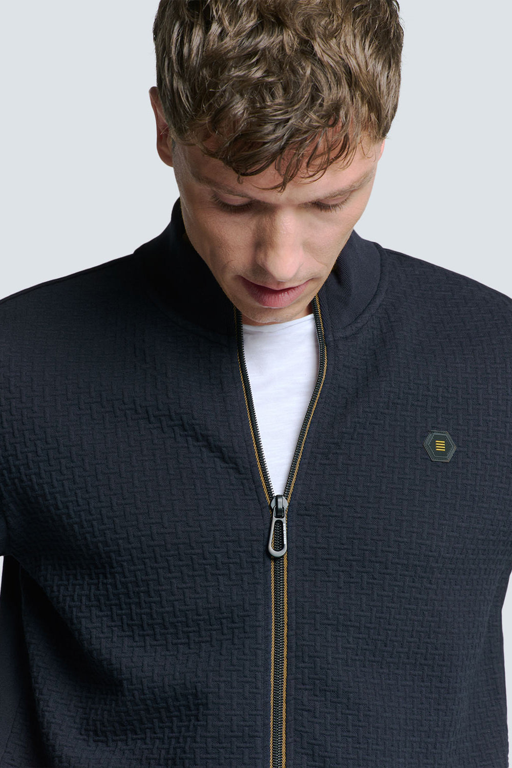 Sweat (gilet) Bleu - NO EXCESS