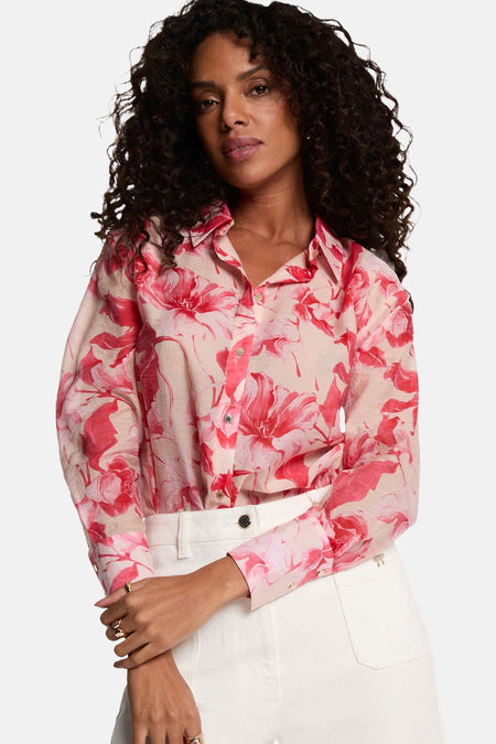 Hemd met lange mouwen - multicolor
