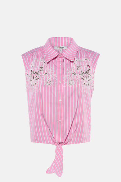 Hemd met korte mouwen - roze