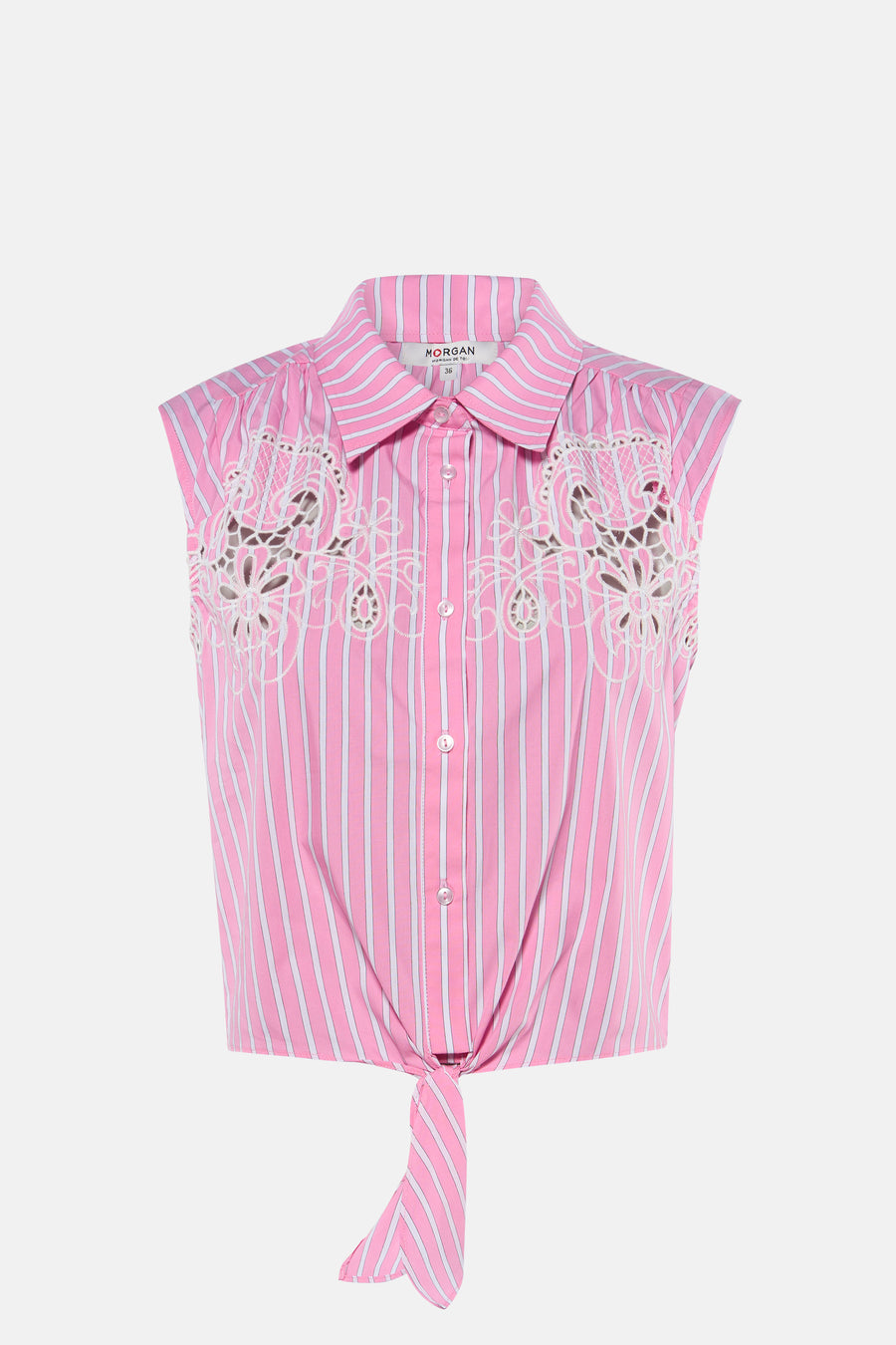 Hemd met korte mouwen - roze