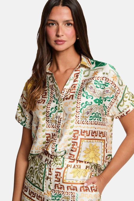 Hemd met korte mouwen - multicolor