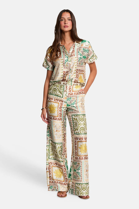 Hemd met korte mouwen - multicolor