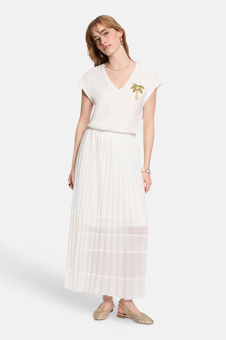 T-shirt - blanc