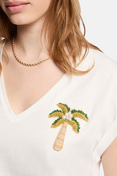 T-shirt - blanc