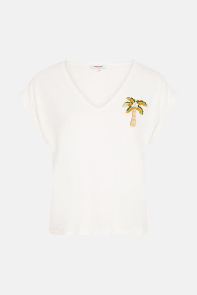 T-shirt - blanc