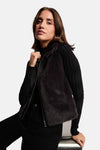 Bodywarmer noir - Morgan de Toi