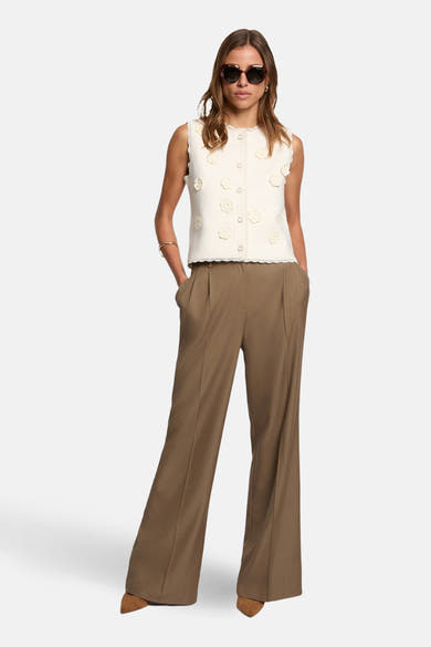 Cardigan Écru - Morgan de Toi