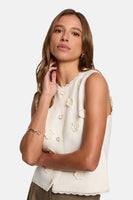 Cardigan Écru - Morgan de Toi