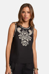 Blouse - zwart